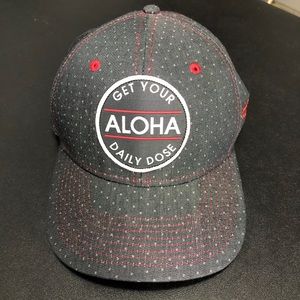 “Get your ALOHA daily dose” cap